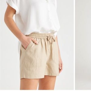 Quince Linen Shorts